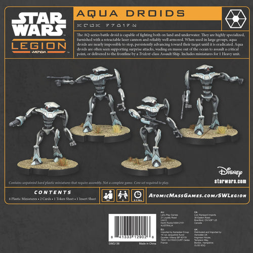 Star Wars Legion - Aqua Droids