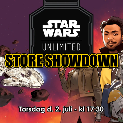 Star Wars Unlimited - Store Showdown - 02/07