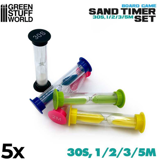 Green Stuff World: Board Game - Sand Timer Set