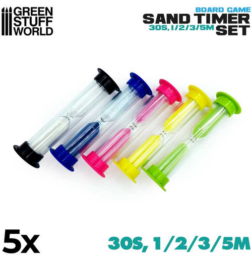 Green Stuff World: Board Game - Sand Timer Set