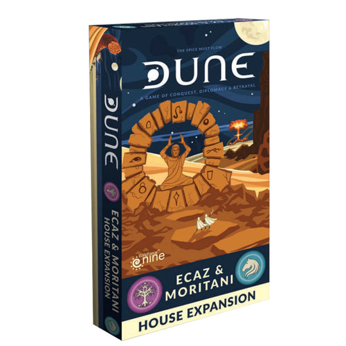 Dune: Ecaz & Moritani House (Exp) (Eng)