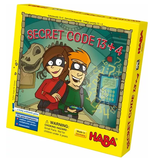 Secret Code 13 + 4