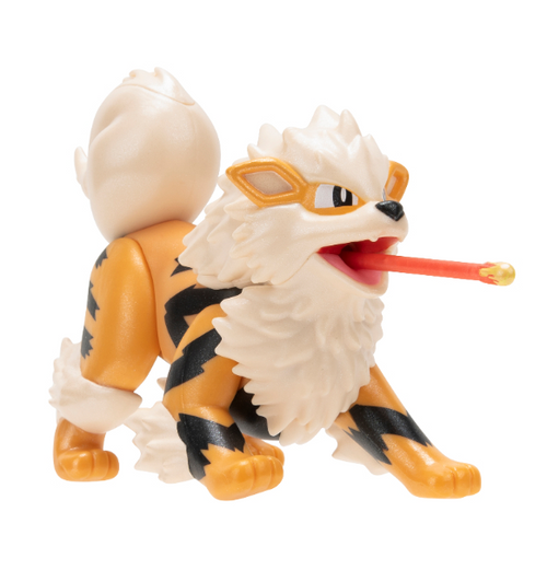 Pokemon: Select Evolution - Growlithe and Arcanine