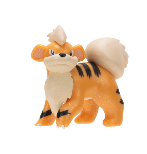 Pokemon: Select Evolution - Growlithe and Arcanine