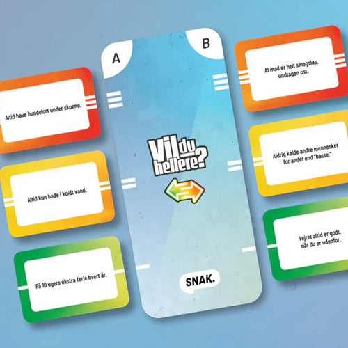 SELSKABSPAKKEN - Selskabsspil fra SNAK