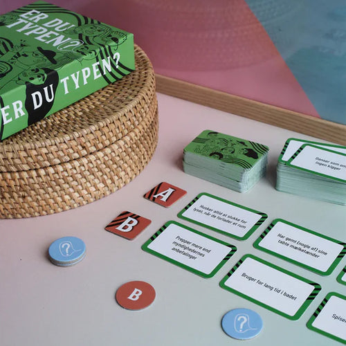 SELSKABSPAKKEN - Selskabsspil fra SNAK