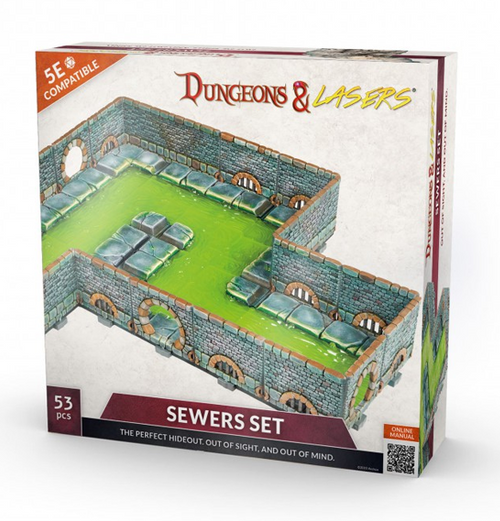 Dungeons & Lasers: Sewers Set