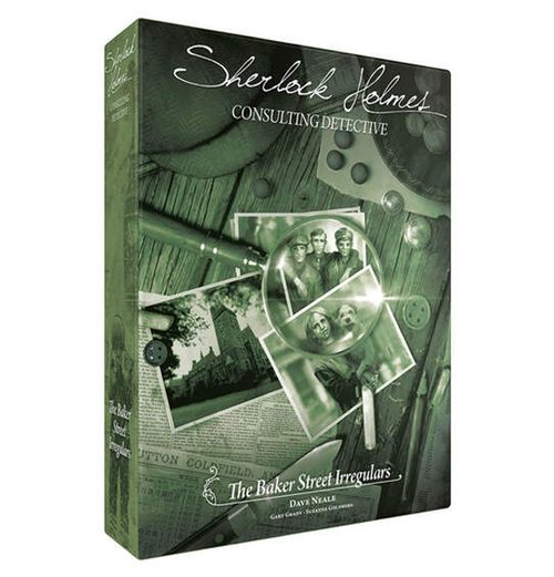 Sherlock Holmes Consulting Detective The Baker Street Irregulars (Eng)