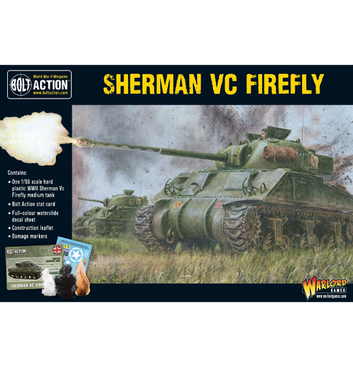 Bolt Action: Sherman Firefly Vc (Eng)