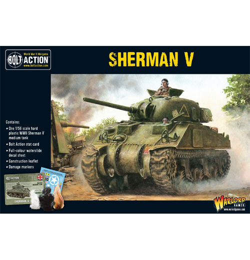 Bolt Action: Sherman V (Eng)