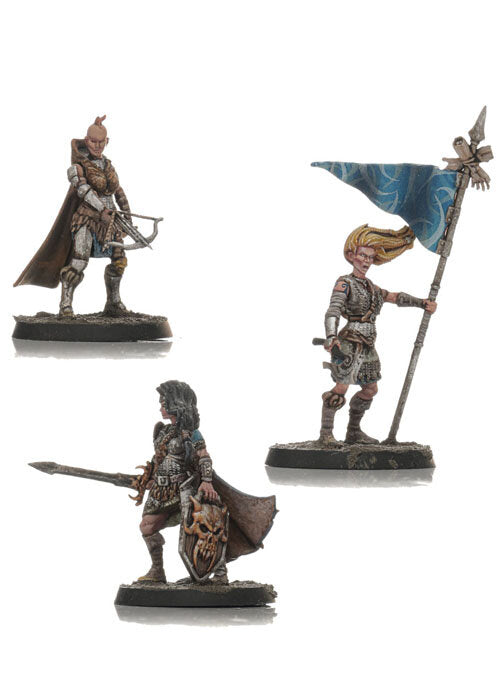 Krumvaal Northern Alliance: Shieldmaiden Infantry/Raiders