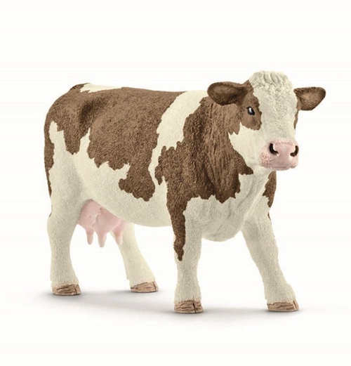 Schleich: Simmental Ko - Plastikfigur
