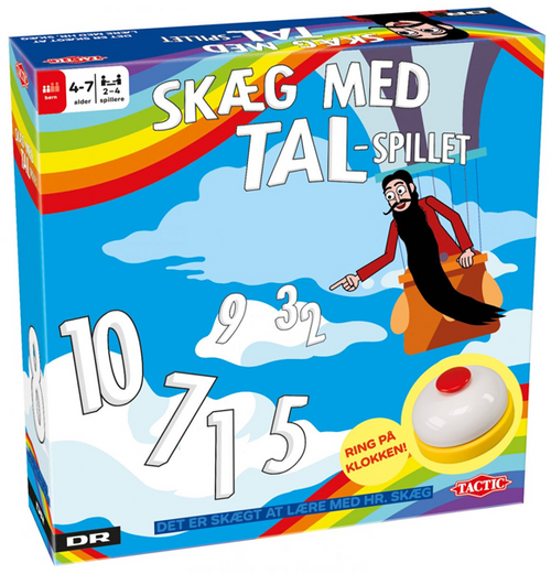 Skæg med Tal-spillet