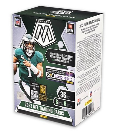 Panini Mosaic NFL 2023 - Blaster Box