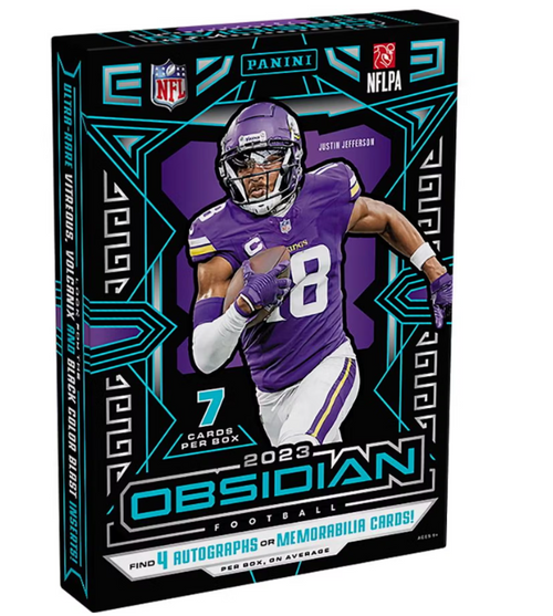 Panini Obsidian NFL Football 2023 - Hobby Box
