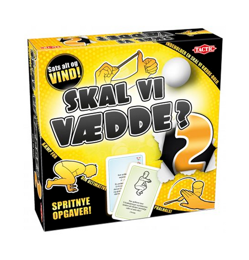 Skal Vi Vædde? 2
