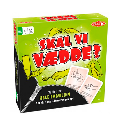 Skal Vi Vædde?