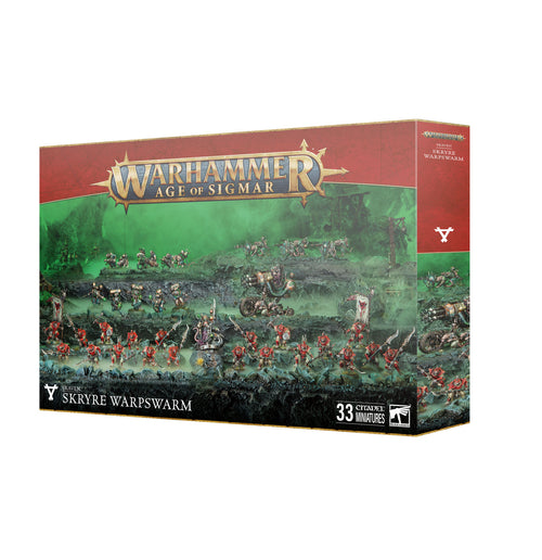 Age of Sigmar: Skaven - Skryre Warpswarm - Battleforce