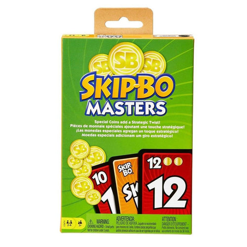 Skip-Bo Masters (Eng)