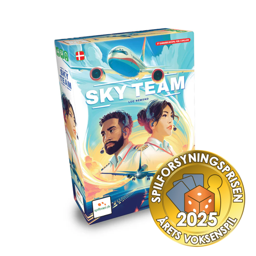 Sky Team (Dansk) - Årets Voksenspil 2025