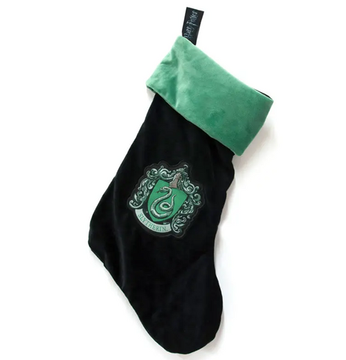 Harry Potter: Fleece Julestrømpe - Slytherin