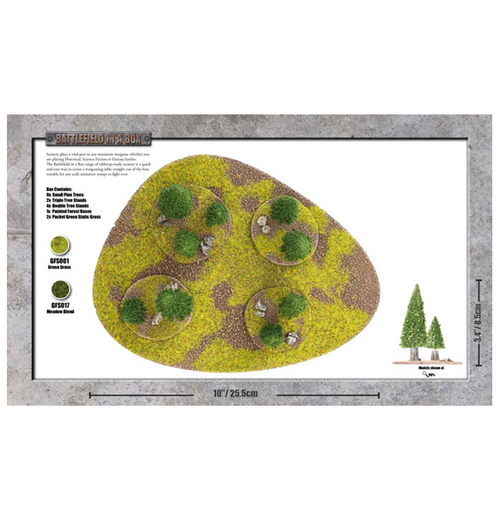 Battlefield in A Box: Small Pine Wood