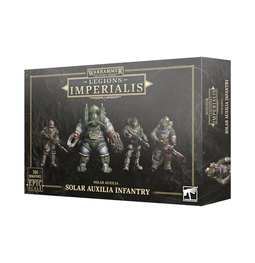 Warhammer: Legions Imperialis - Solar Auxilia Infantry