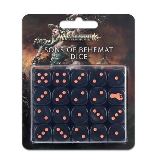 Age of Sigmar: Sons of Behemat - Dice Set