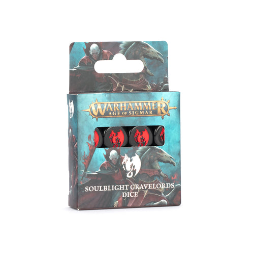 Age of Sigmar: Soulblight Gravelords - Dice