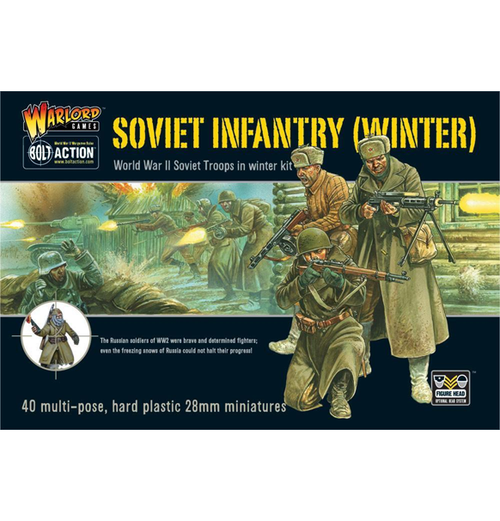Bolt Action: Soviet Winter Infantry (Eng)