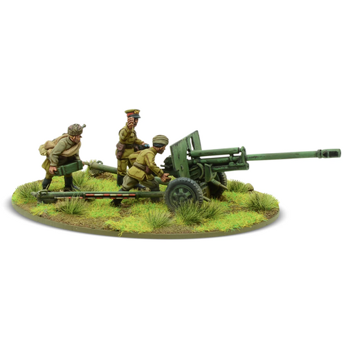 Bolt Action: Soviet - ZIS-3 76mm Divisional Gun (Eng)
