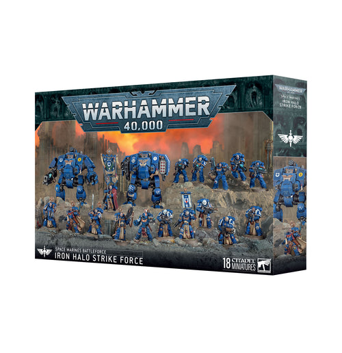 Warhammer 40k: Space Marines - Iron Halo Strike Force - Battleforce