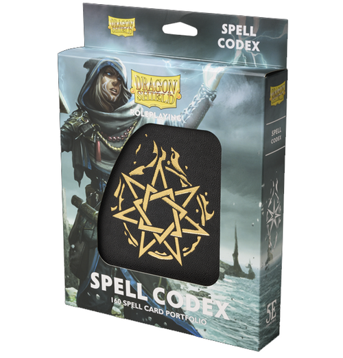 Dragon Shield: Spell Codex Portfolio - Iron Grey