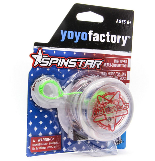 Yoyo: Spinstar LED - Red light