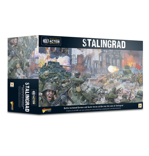 Bolt Action: Stalingrad battle-set (Eng)