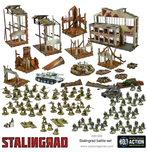Bolt Action: Stalingrad battle-set (Eng)