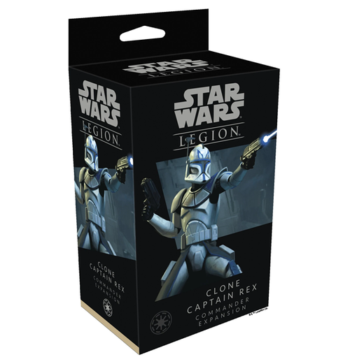 Star Wars Legion - Clone Captain Rex (Commander Expansion)