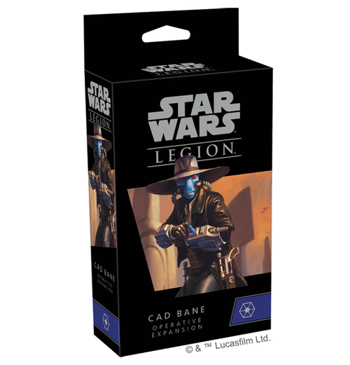 Star Wars Legion - Cad Bane (Operative Expansion)