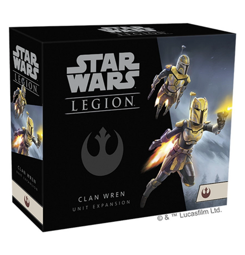 Star Wars Legion - Clan Wren (Unit Expansion)