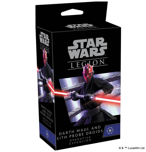 Star Wars Legion - Darth Maul and Sith Probe Droids (Operative Expansion)