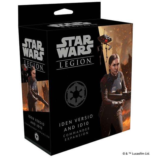 Star Wars Legion - Iden Versio and ID10 (Commander Expansion)