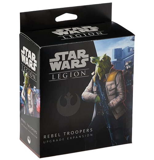 Star Wars Legion - Rebel Troppers (Upgrade Expansion)