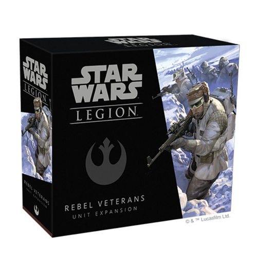 Star Wars Legion - Rebel Veterans (Unit Expansion)
