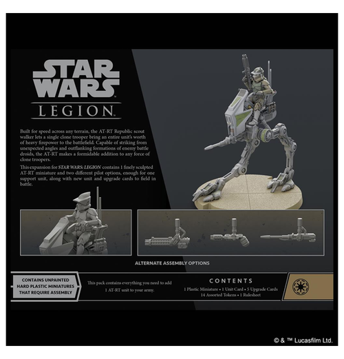 Star Wars Legion - Republic AT-RT (Unit Expansion)