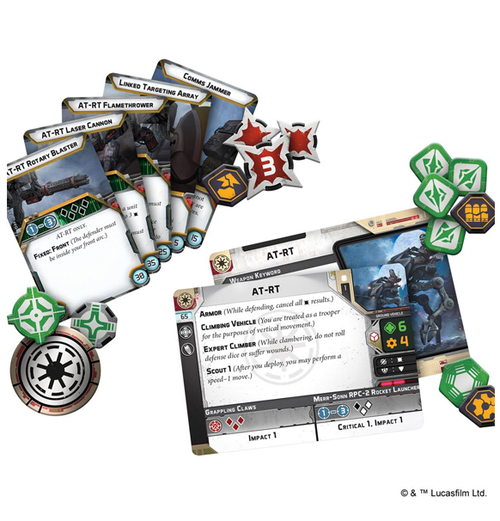 Star Wars Legion - Republic AT-RT (Unit Expansion)