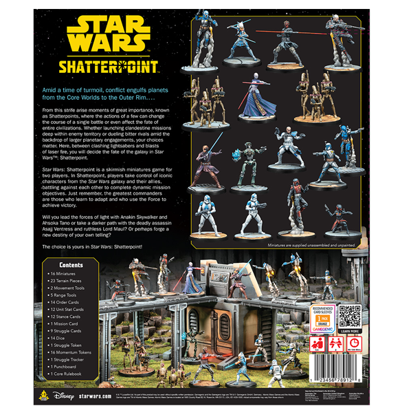 Star Wars: Shatterpoint - Core Set (Eng)