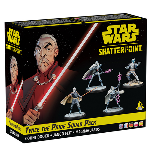Star Wars: Shatterpoint - Twice the Pride Squad Pack (Count Dooku) (Eng)