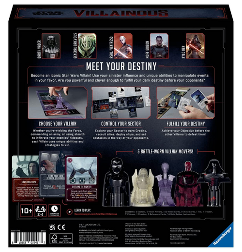 Star Wars: Villainous - Power of the Dark Side (Eng)