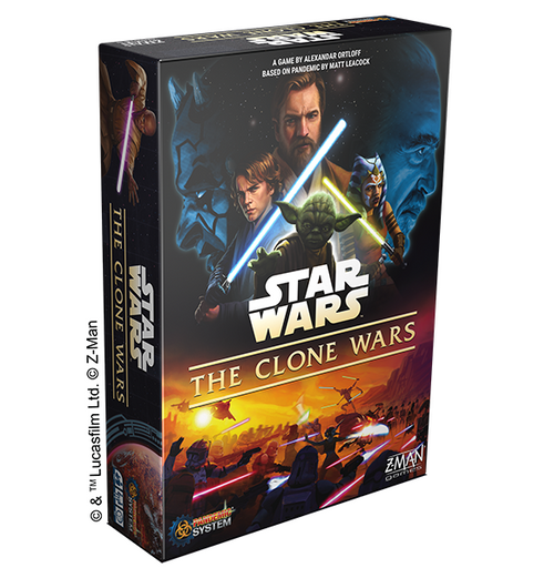 Star Wars: The Clone Wars – A Pandemic System Game (Eng)