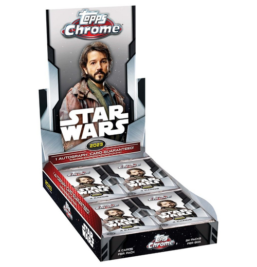 Topps Star Wars Chrome 2023 - Hobby Box